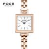 Pocheleidi 19.5Mm Women'S Square Metal Watch Fm1913Wrg