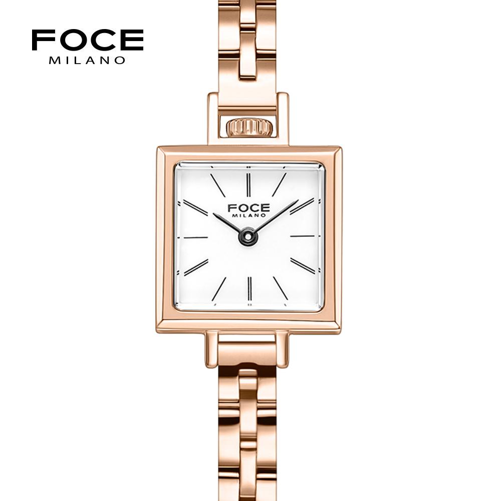 Pocheleidi 19.5Mm Women'S Square Metal Watch Fm1913Wrg