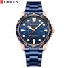 CURREN 8426 Fashion Business Men's WatchTop Luxury BrandQuartz Watch Stainless Steel Waterproof Luminous Watch Relogio Masculino