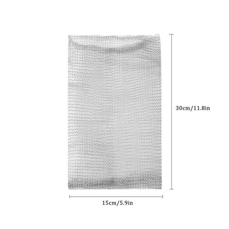 Stainless Steel Gardening Guard Net Baskets Plant Root Protection Mesh Bags Plant Flowers Insect Mouse Wire Prevention Cover