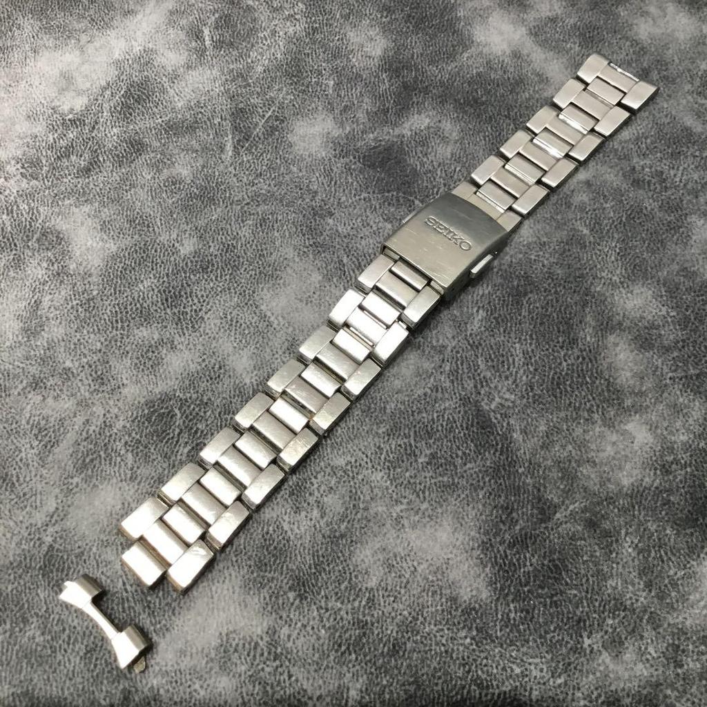 [USED] SEIKO Titanium Strap, 18mm, Recommended for Parts (A165)