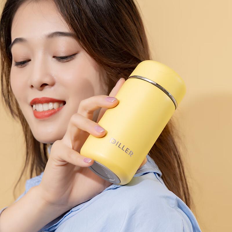 Dileber Portable Mini Stainless Steel Pocket Cup