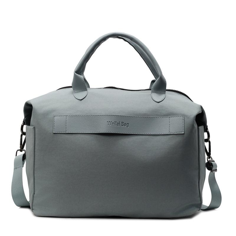 One-shoulder Crossbody Travel Bag Women's Large Capacity Yoga Gym Bag Men's Wet Dry and Separate Lightweight Carry Short-distance Duffle Bag