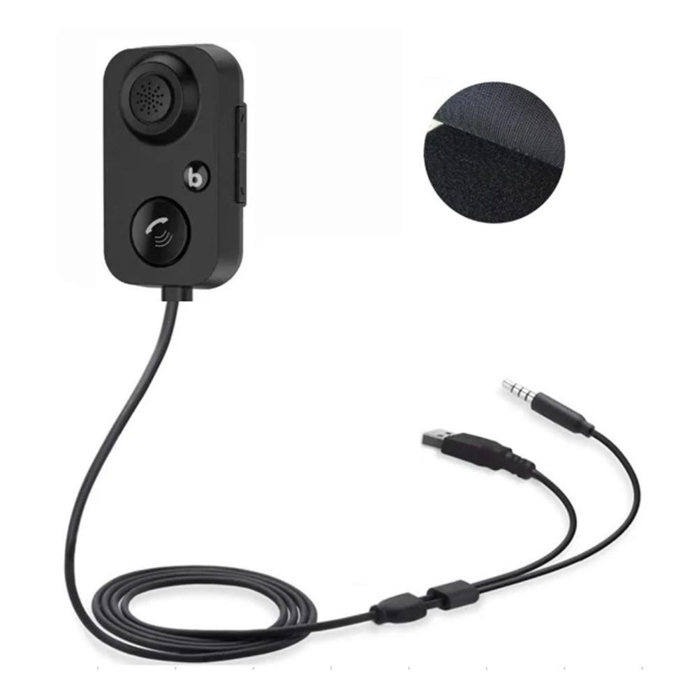 Car Bluetooth Receiver 5.1 AUX Audio 3.5mm Wireless Adapter for Hands-Free Car Amplifier Speaker Headphone Auto BT Transmitter