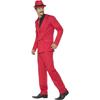 Smiffys Mens Zoot Costume Suit Set