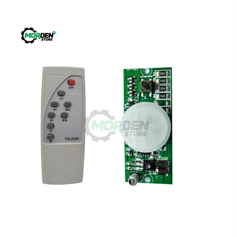 1.1V 1.7V Remote Control PIR Solar Integrated Street Lamp Sensor Circuit Board Induction Mode Controller Power Supply