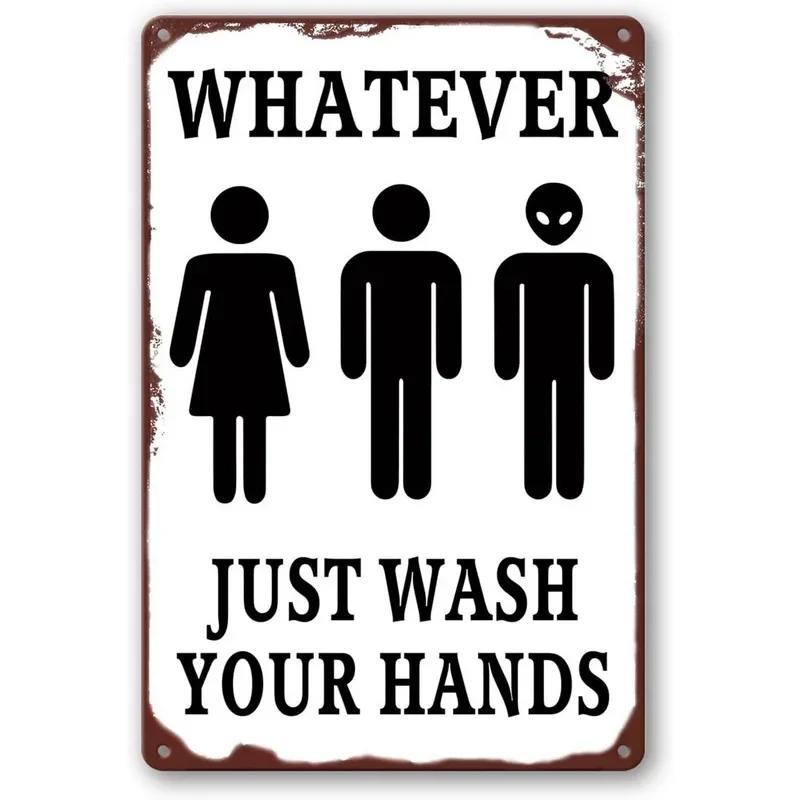 Vintage Free Wifi Metal Tin Sign Retro Warning Plaque for Home Cafe Restaurant Bar Club and Washing Room Decor