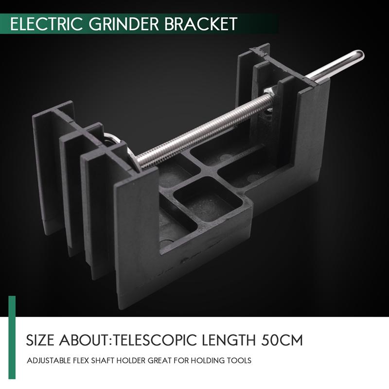A96I-1Pc Electric Mini Drill Stand Flex Shaft Holder Hanger With Stand Clamp Rotary Tool For Dremel Accessories