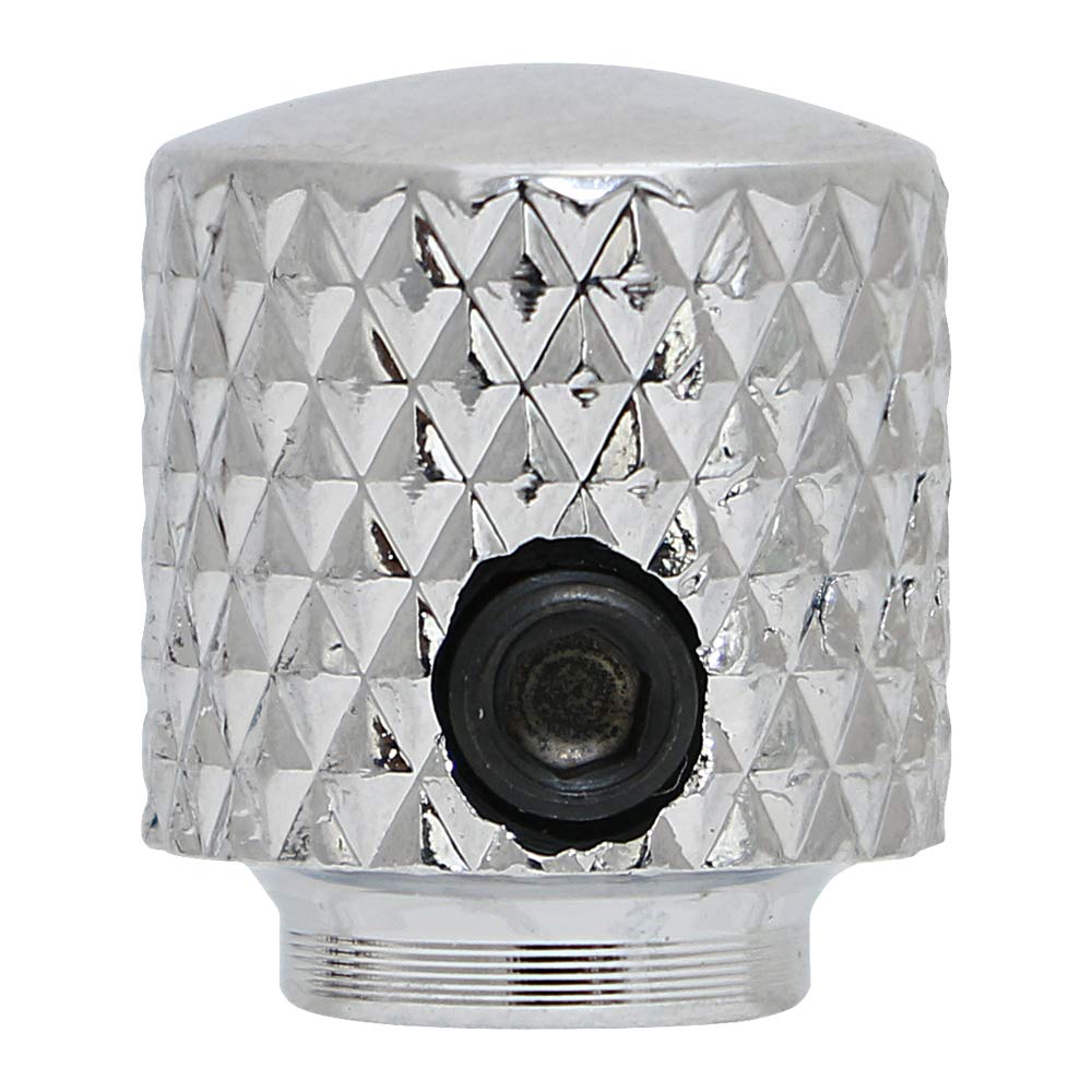 Goldo Lever Switch Metal Knob x Screw Mount Chrome KBGSC 12mm 14.5mm