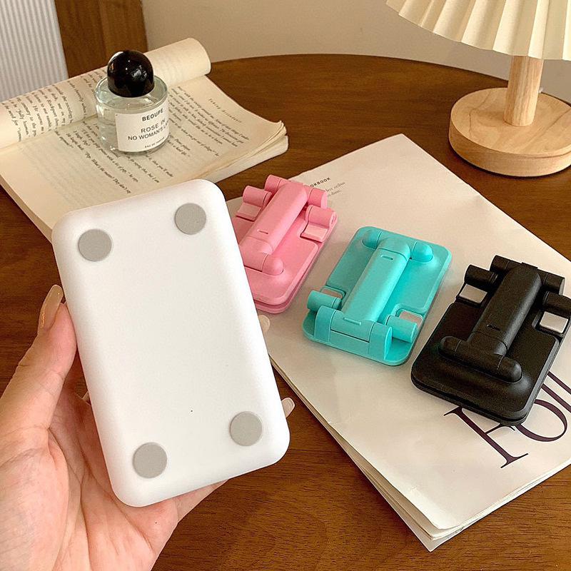 Folding Adjustable Desktop & Portable Stand for Phones & Tablets