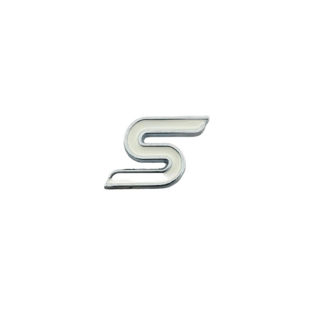Sport ST Car Emblem S Metal Sticker for Ford Mondeo, Focus, and Fiesta