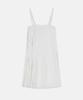 Nache Folded Mini Dress Ivory