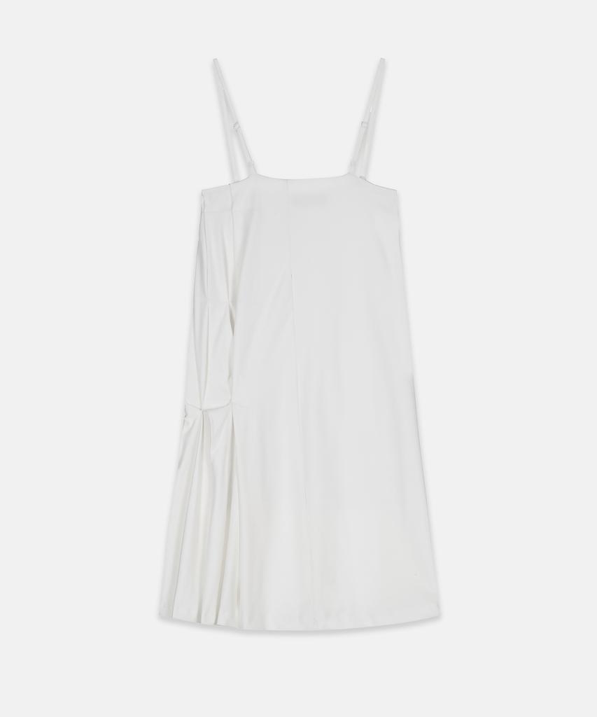 Nache Folded Mini Dress Ivory