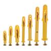 Tubes d'expansion en plastique M6 et chevilles murales pour vis autotaraudeuses (6mm & 8mm)