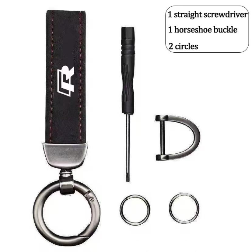 1Pcs Portable Beer Bottle Opener Keychain Accessories For VW GTI Polo Golf Passat B6 Tiguan Jetta T-ROC Touareg Taigo CC Hub Cap ulvn02