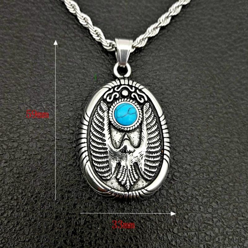 Pendant Punk Jewelry Scorpio Scorpion Shape Craft Characteristic Necklace