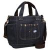 Borsa a Spalla Grande Lee KATE Borsa a Mano Leggera Cotone Denim Unisex da Uomo Donna Tote 320-5026 Casual da Portare Ogni Giorno