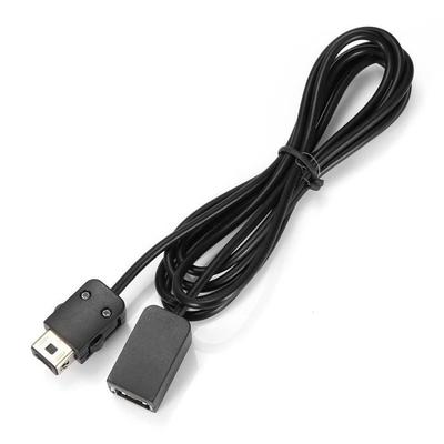 Verlängerungskabel - Nintendo - Wii / Mini NES Classic - 2m - Schwarz - Zugfestigkeit