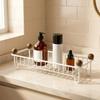 Large Capacity Bathroom Storage Rack Waterproof Faucet Storage Shelf Sink Storage Rack for Kitchen