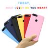 Für Huawei Honor 9 Lite Hülle Matt Weiches Silikon Handyhülle für Huawei Honor 9Lite Hülle auf Honor 9 Lite Rückabdeckung Stoßfänger Fundas