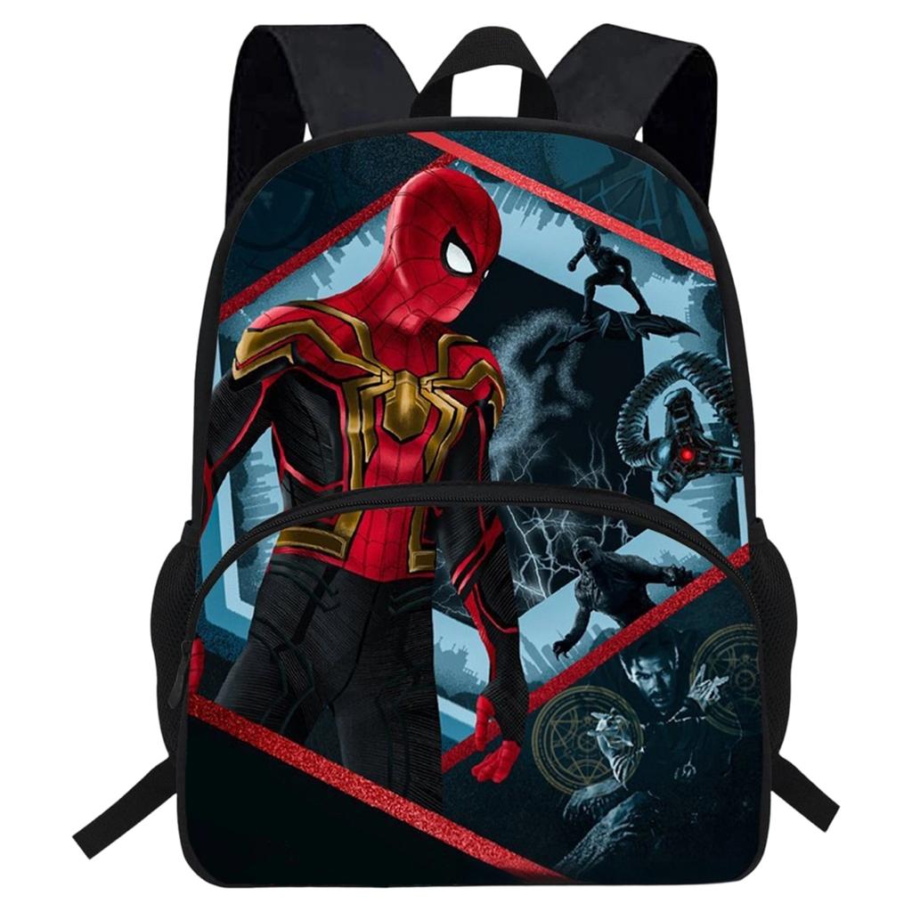 Large Capacity Backpack with Multiple Compartments Durable Material Adjustable Straps Suitable for School Travel and Daily Use