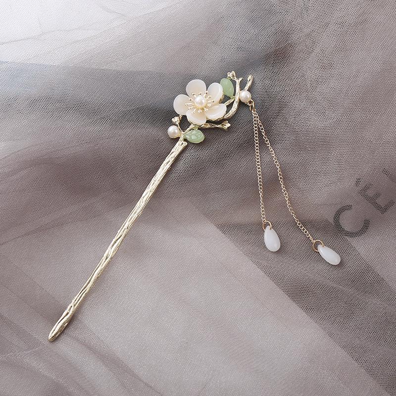 Traditional Tassel Hairpins: Elegant Hair Accessories for Hanfu & Qipao
