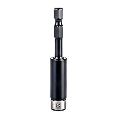 Universal 6.35mm Hex Drive Extension with Build In Magnetic Ball for Instantly Bit Securing and Safe Power Tool Operation