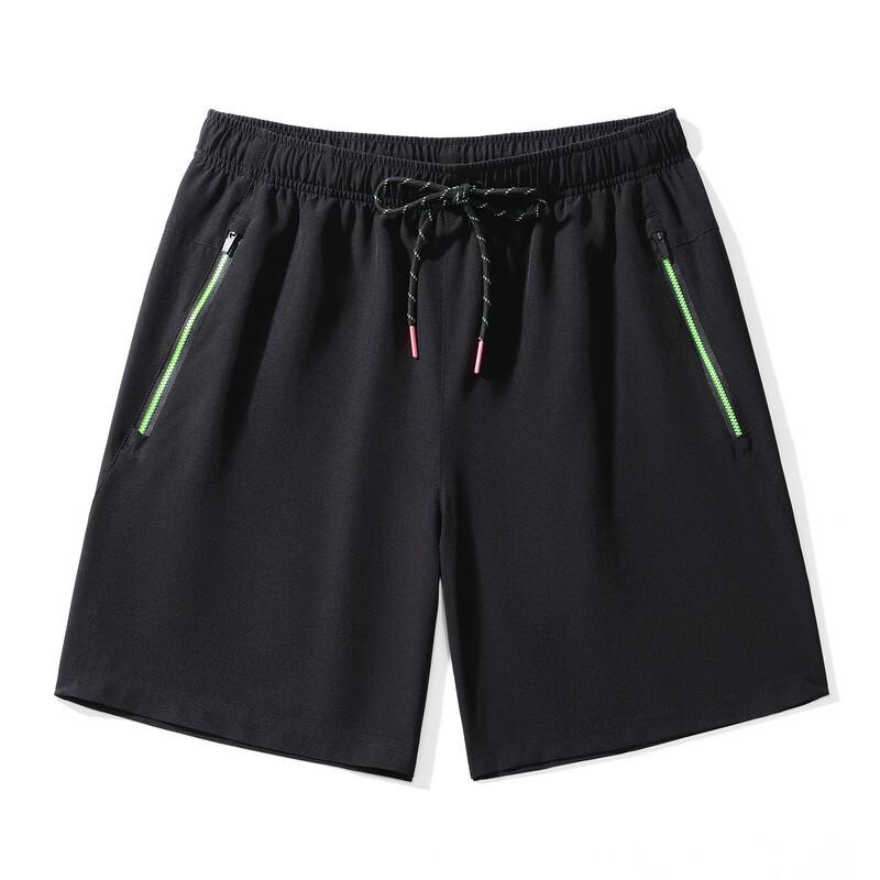 2025 Men's Quick-Dry Loose Sports Shorts, Thin Ice Silk Beach Pants