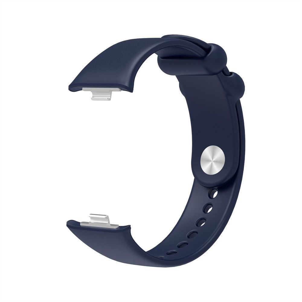 Soft Replacement Silicone Strap Watch Smart Wristband Watchband Accessories Bracelet for Band 8 Pro Watchband