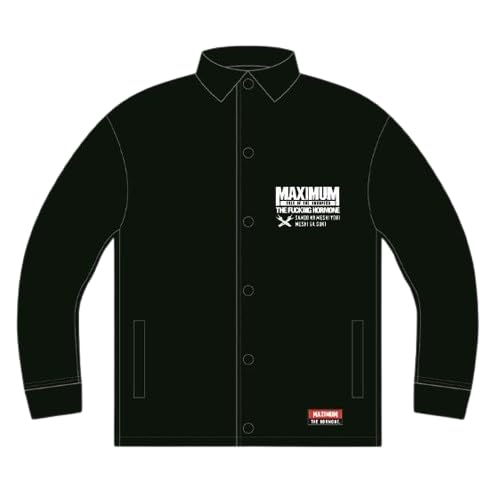 

MAXIMUM THE HORMONE cult of the HRPK Coach Jacket, Size M