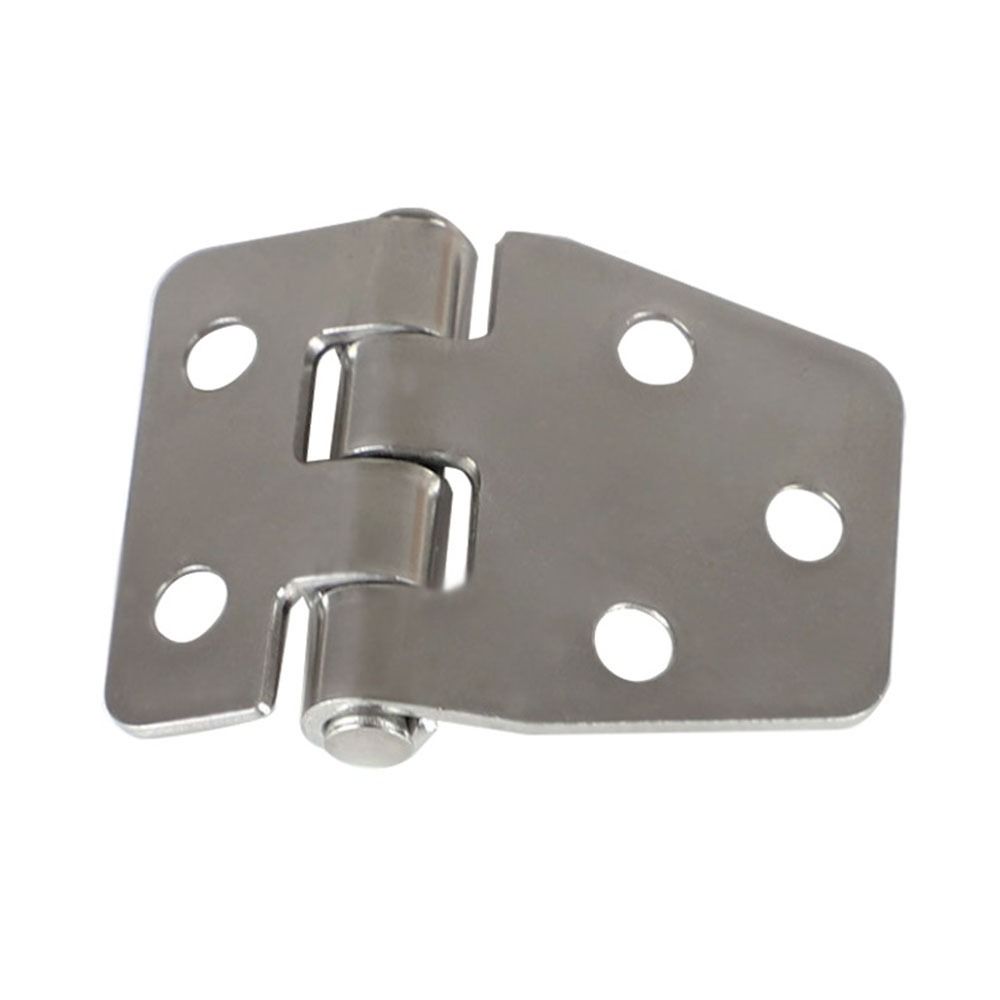 2pcs with 5 Holes Heavy Duty Hatch Casting Hinge Short Side Door Hinge Cabinet Doors Windows