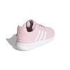 Adidas Neo Lite Racer Cln 2.0 Comfortable Abrasion Resistant Low top Toddler Shoes Pink Infant And Toddler GZ7754