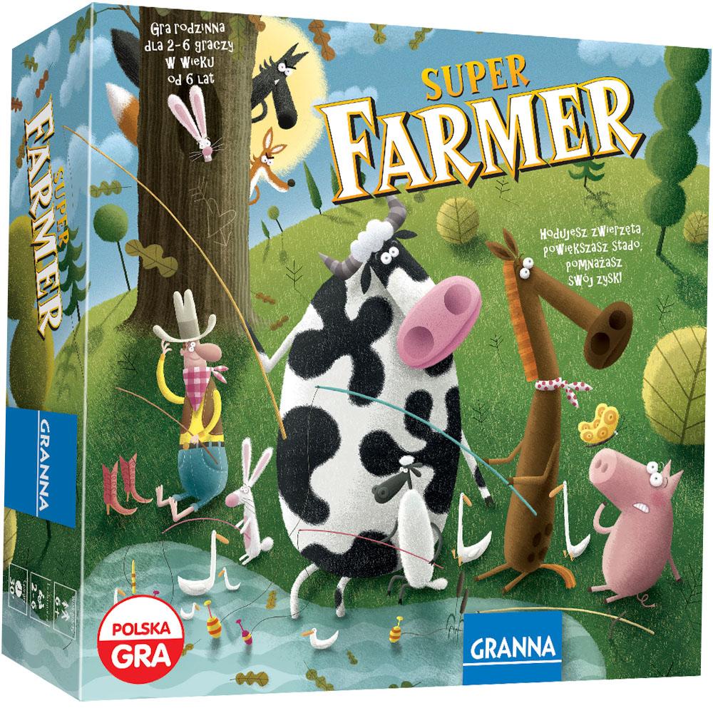 Super Ranch-Bauer. Granna Brettspiel