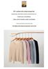 Women's Soft 100% Cashmere V-Neck Sweater - Loose Fit, Long Sleeve, Solid Color Knitwear for Autumn and Winter