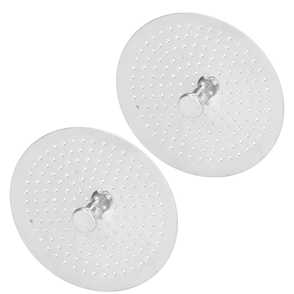 2 Stück Kaffeepresse Ersatzfilter Professioneller Kaffeepresse Ersatzfiltersieb für Kaffee