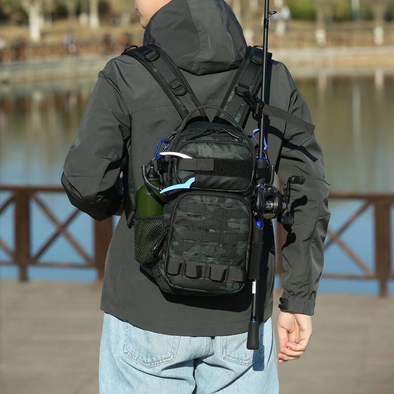 Men s Outdoor Tactical Travel Backpack 33-44L