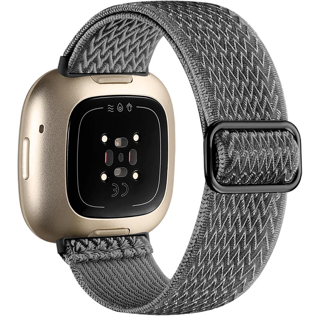 Nylon Sport Buckle Wristband for Fitbit Versa 3/4