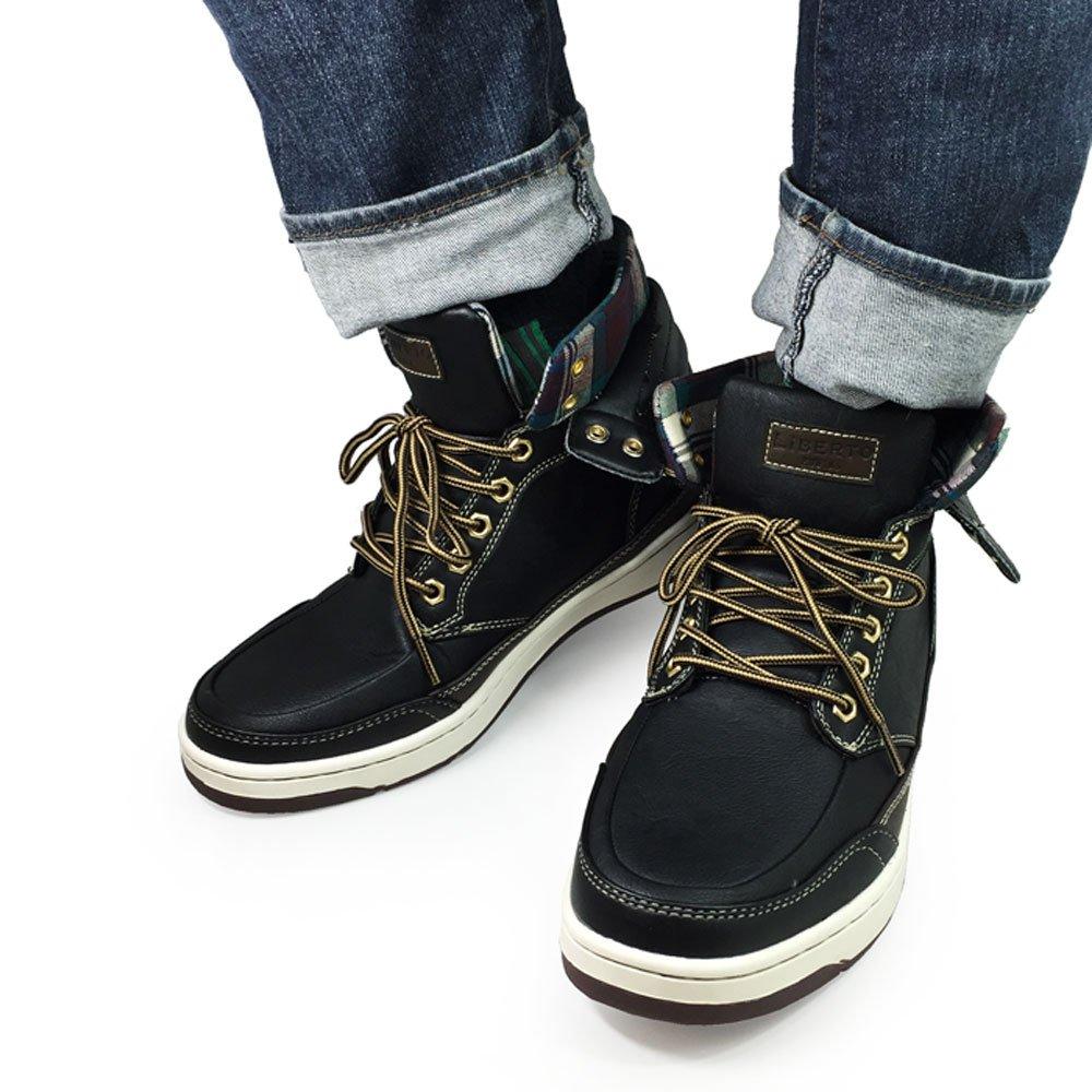 Edwin Waterproof Rain Snow and Sneakers Size Men's Boots, Boots, (Black, 27cm)