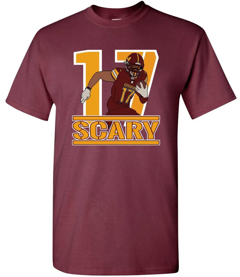 Terry McLaurin Scary Terry 17 Washington Shirt T-Shirt XXL