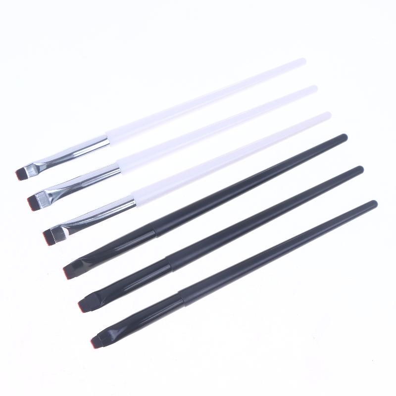 1 Pcs Flat Head Lash Perm Brush Eyelash Lamination & Lifting Tool Professional Separating Brush For Extensions Lift And Styling