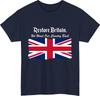 Restore Britain Union Jack Tshirt We Want Our Country Back Patriotic Gift Top