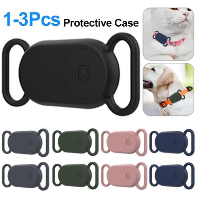 For Samsung Galaxy SmartTag2 Tracker Case for Pet Dog Cat Collar Holder Anti-lost Tracker Protective Cover For Galaxy SmartTag 2