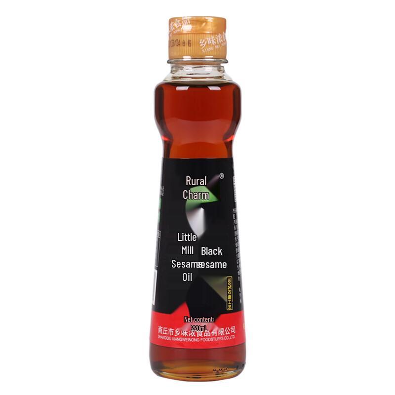 Xiangyun Small Mill Black Sesame Oil