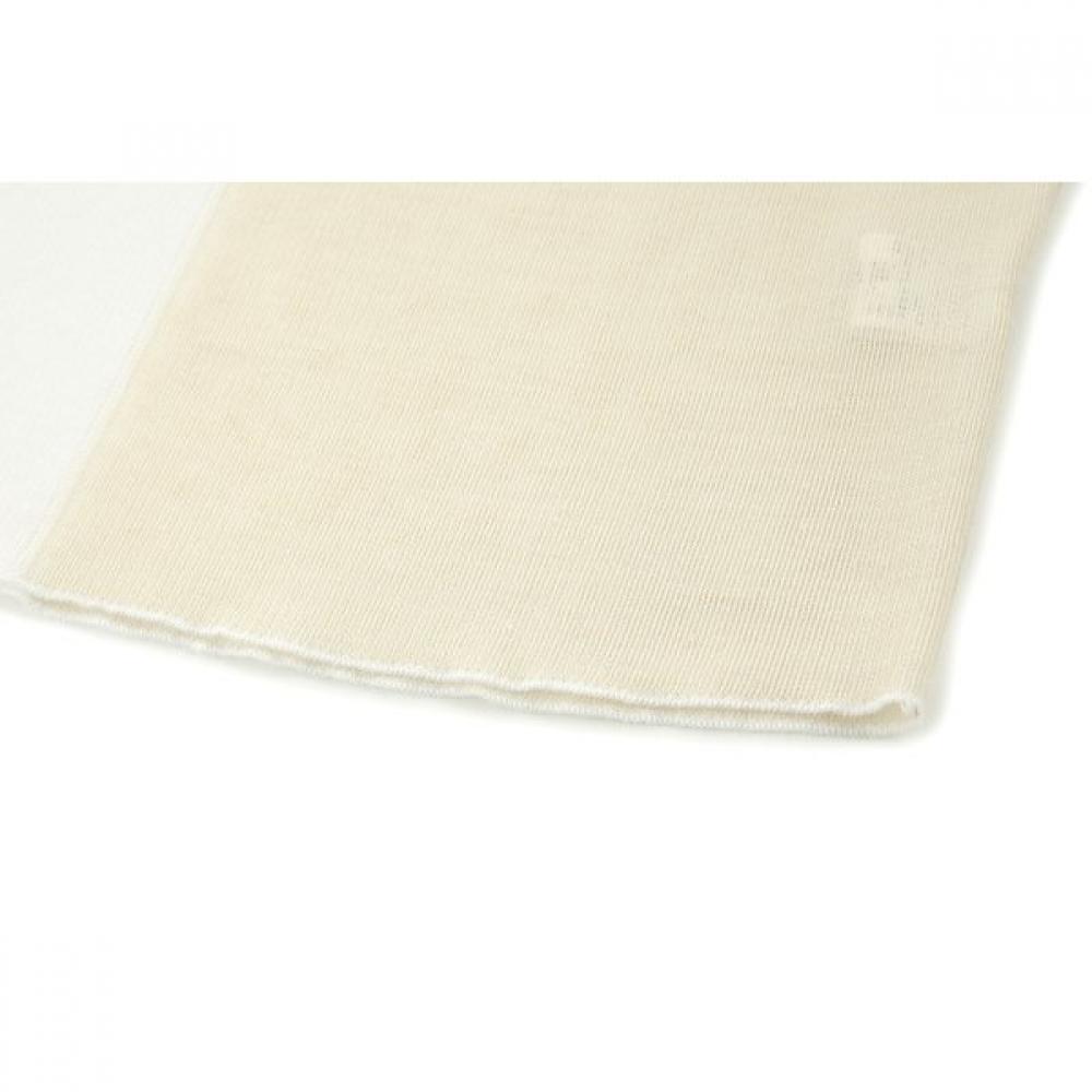 FURINA Linen Square Block Knit Top