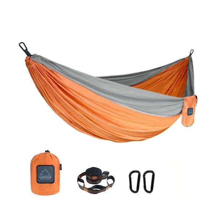 

Одноместный портативный нейлоновый парашютный материал, подходит для кемпинга на открытом воздухе, пеших походов, отдыха в саду и гамаков для кемпинга