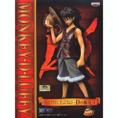One Piece DX Figure Luffy Single Item ~D Title~1