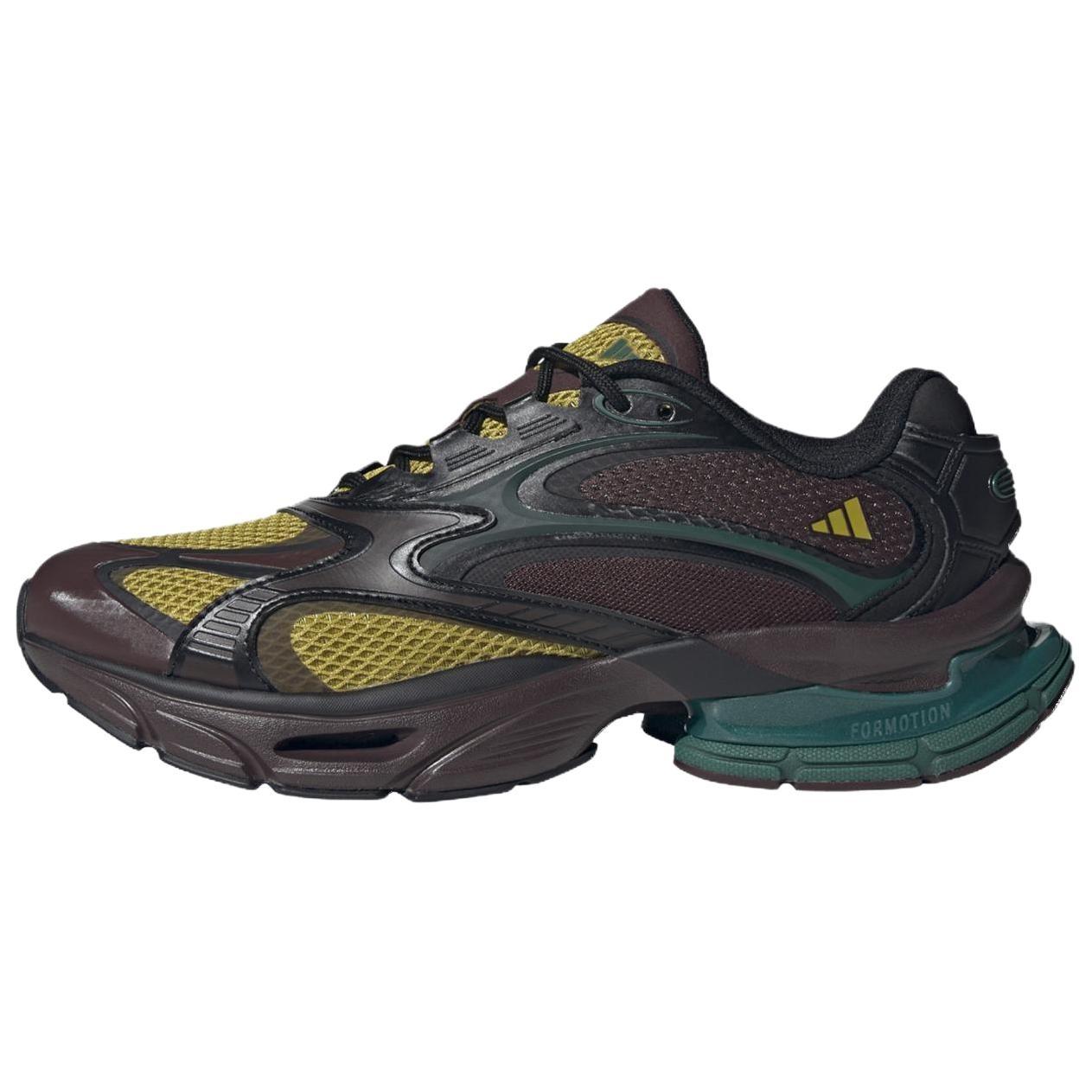adidas Formotion  Shadow Brown Collegiate Green  Men s JQ9351 EU 42