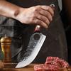 Professional Boning Kitchen Knife Universal Hand Forged Meat Slicer Stainless Steel Chef's Knife Chopper Beef Meat Cleaver