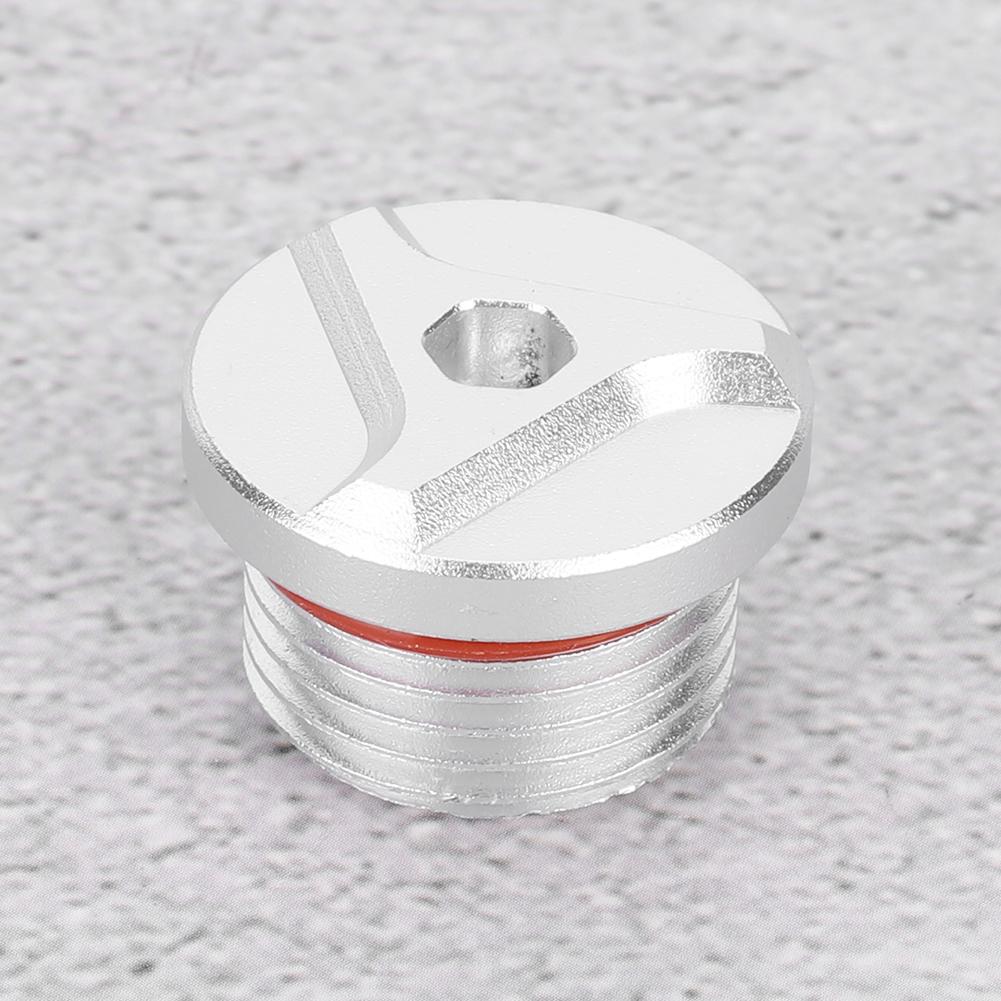 Oil Filler Cover Fuel Cap Fits for G310GS 2018 MotorcycleSilver