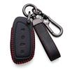 Genuine Leather Car Key Case Cover For Haval H6 Dargo Jolion Shenshou Xiaolong Max Raptor H9 H5 Remote Fob Protector Key Bag